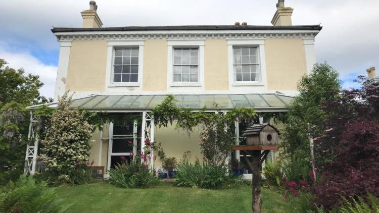 Hartree Guest House Newton Abbot Exterior foto